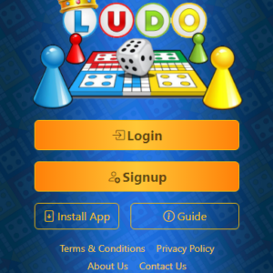 Ludo King Tournament Website with Admin Panel Project